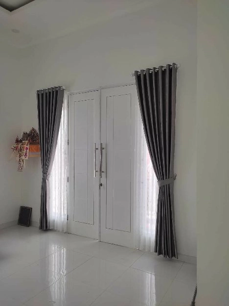 gorden gordyn rumah konsep dasar elegant