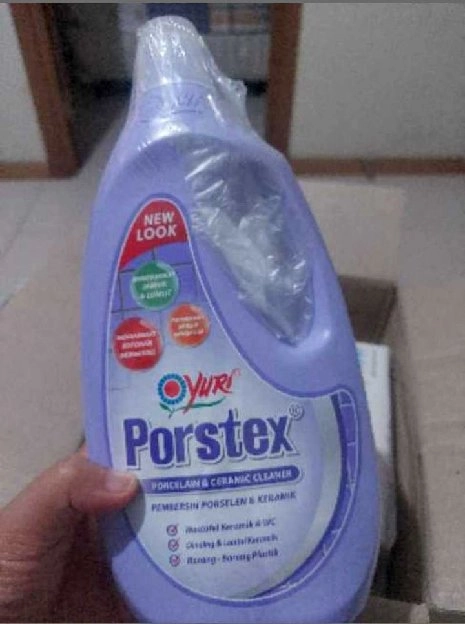 Porstex Cairan Pembersih Kerak Keramik & Porselen Ukuran 1 Liter 