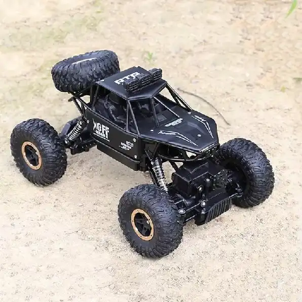 Mainan Mobil off-Road Climbing Car RC Rock Crawler 2WD