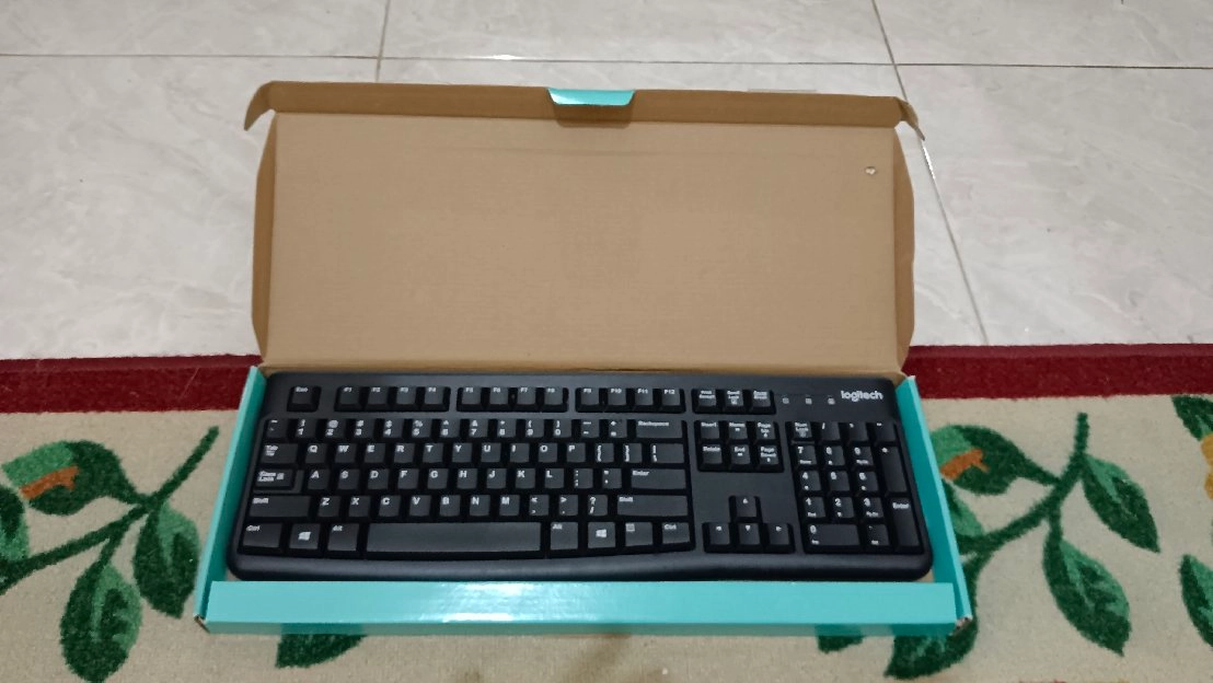 KEYBOARD LOGITECH K120 