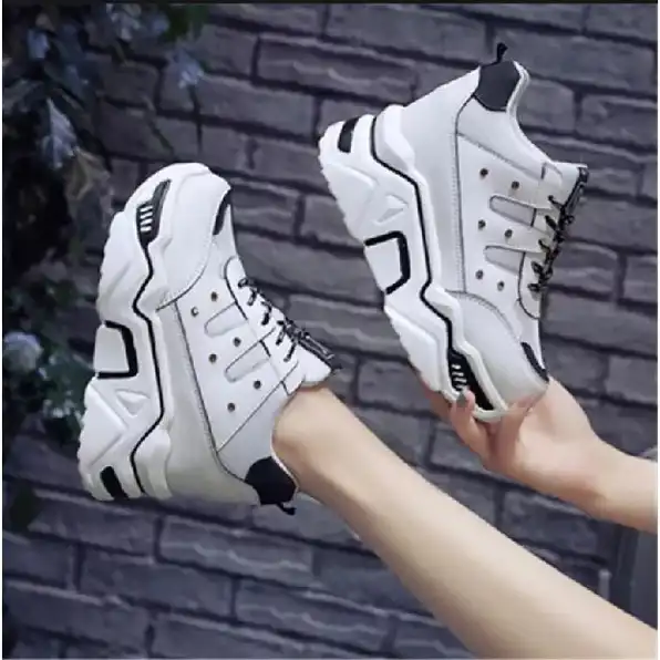 sepatu wanita sneakers fashion women Evelyn trendy