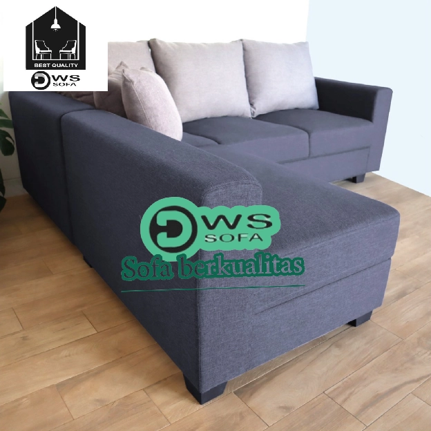 sofa L putus scarlet 