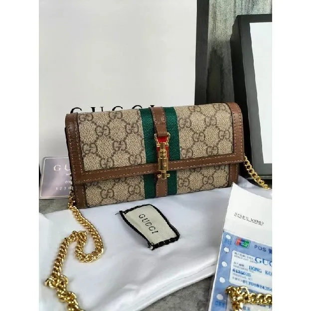 Tas DOMPET WANITA GUCCI 8009 OPHIDIA