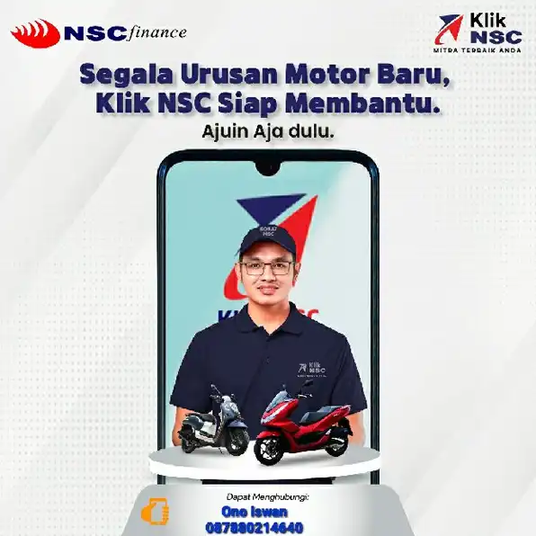 Beli Motor Honda dengan mudah