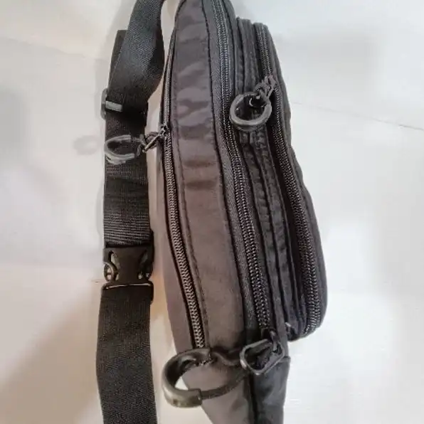 Tas WaistBag Pria Impor Polo Hummer