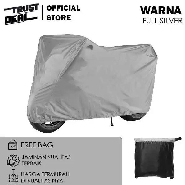 Sarung Motor Cover Penutup Motor Waterpoof Anti Air