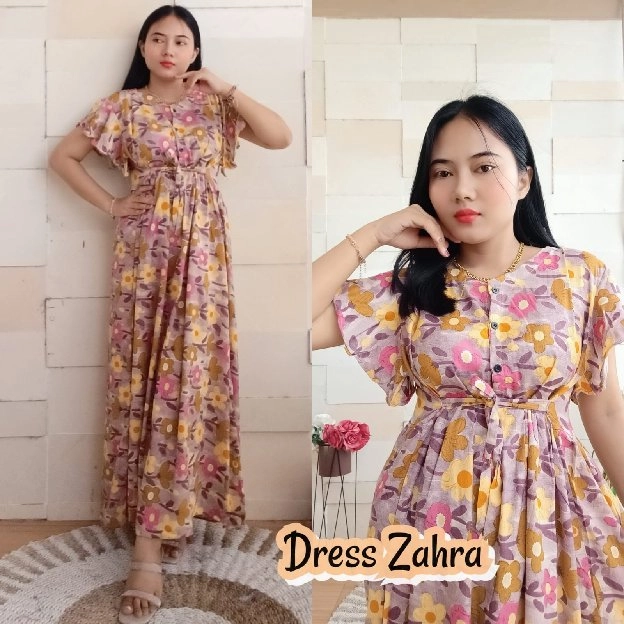 dress Rayon Zahra