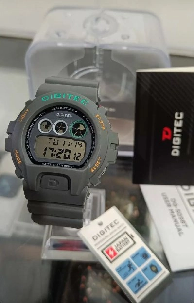 Ready BJM! Jam tangan Digitec Pria Original gratis antar Banjarmasin