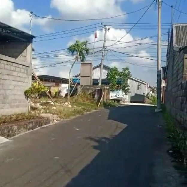 Dijual 1,16 are, Jl. Muding Mekar Gn. Sanghyang POLTABES Kerobokan Kaja Kuta Utara