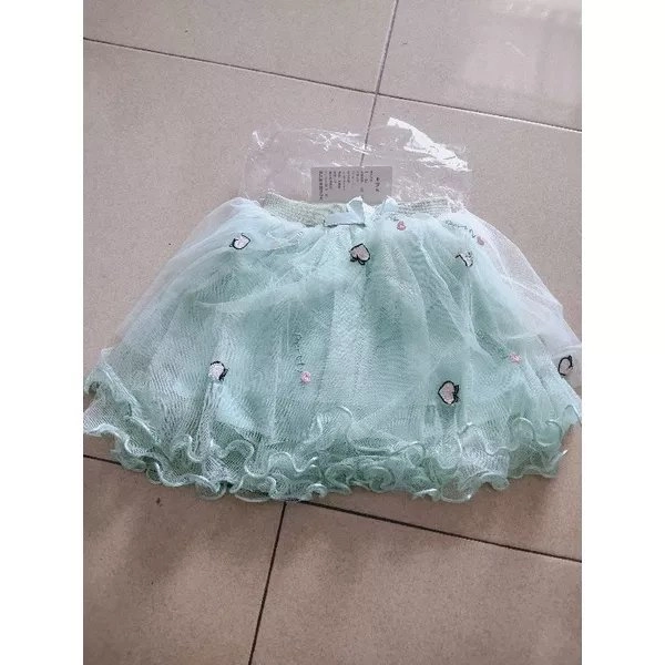 MURAH ❗❗rok tutu import premium...berikut detail ukuran produkrok tutu renda dan bunga