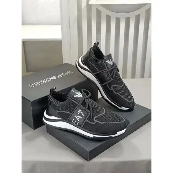 sepatu sneakers pria emporio armani