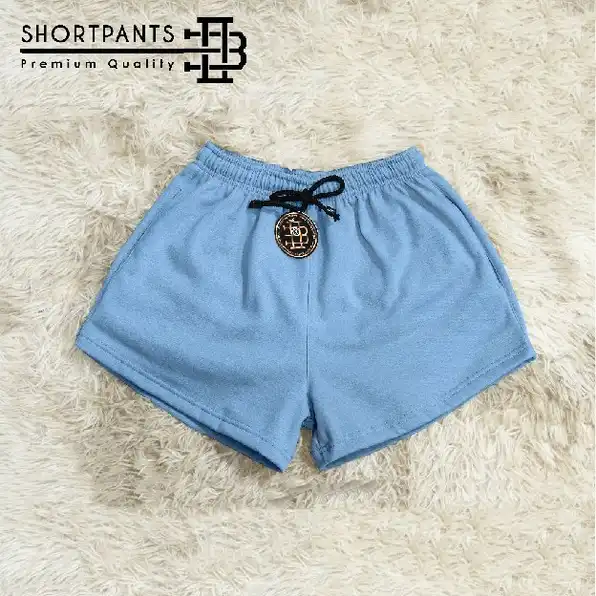 SHORTPANTS CELANA PENDEK FASHION WANITA HOTPANTS KOREAN STYLE SWEATSHORT CELANA SANTAI WANITA