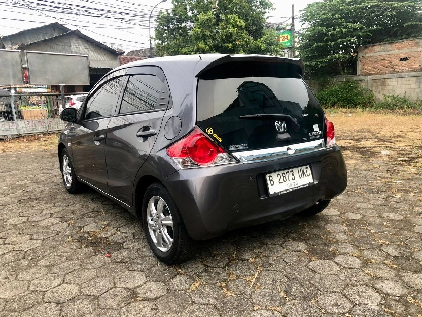 Honda Brio E 1.2 At, 2018. TDP 5 JUTA