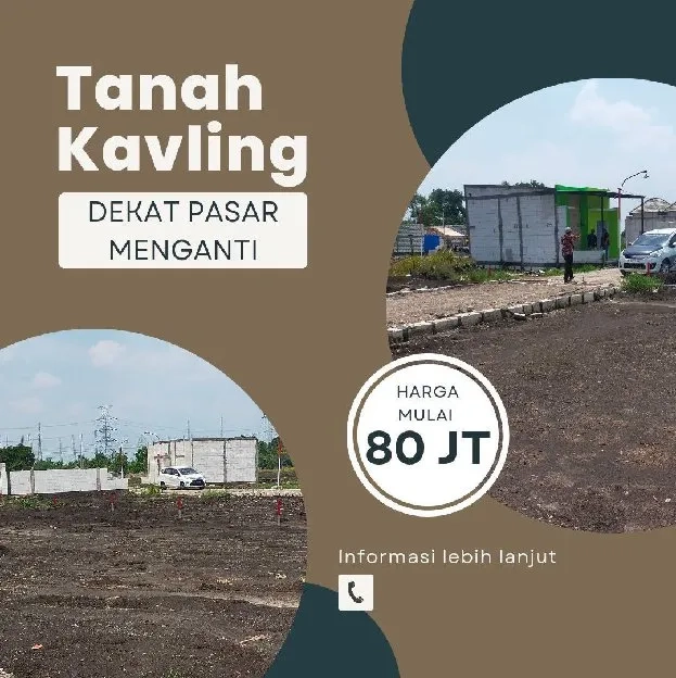 Launching Tahap 5 BUKIT INDAH REGENCY Rumah&Kavling Sidowungu Menganti 