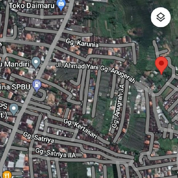 Dijual 1,25 are, Jl. Ayani Utara Gg. Anugrah Peguyangan Denpasar