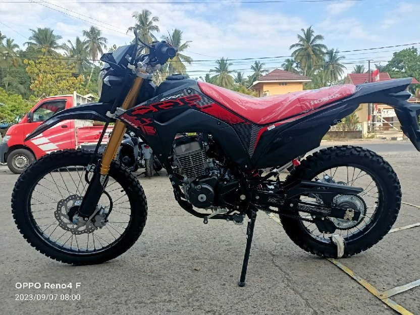 Honda CRF DP.Rp:4jt