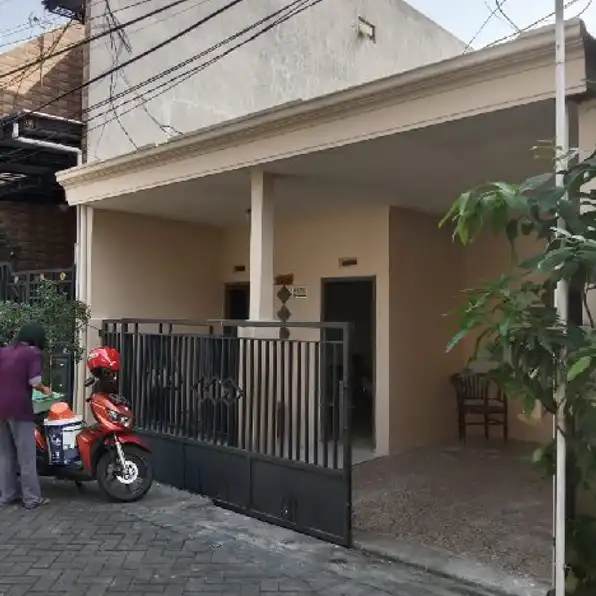 Rumah Dijual Tengah Kota Sidoarjo Perum Bluru Permai Buduran