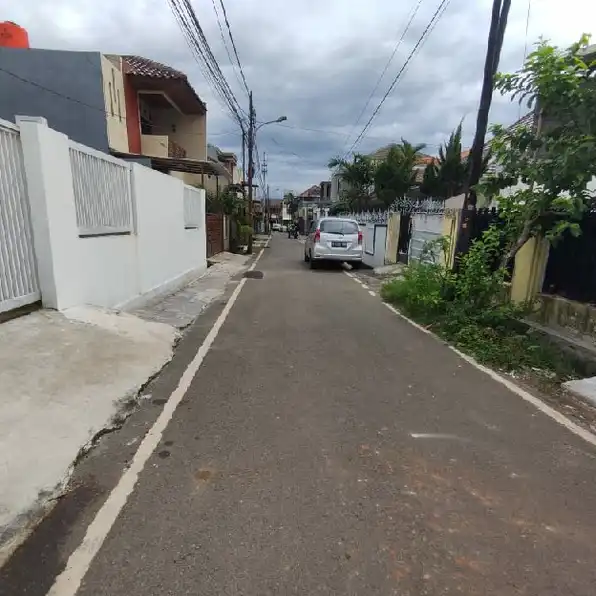 rumah minimalis 2 lantai di pondok kelapa duren sawit Jakarta Timur 