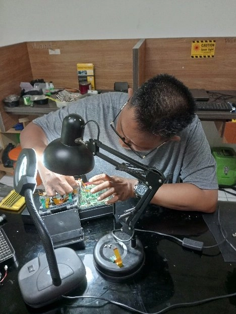 Service Perbaikan Splicer 