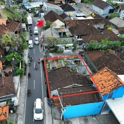 Dijual 2 are, Jl. Tunjung Sari Gatsu Barat Padangsambian Kaja Denpasar