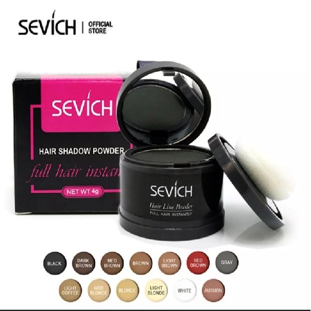 Hair Shadow Penutup Uban Pria Wanita Sevich Original