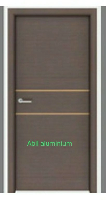 PINTU HPL multiplex minimalis mewah dan modern harga ekonomis 