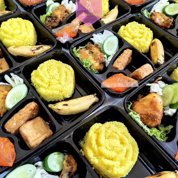 Catering Nasi Kuning bento