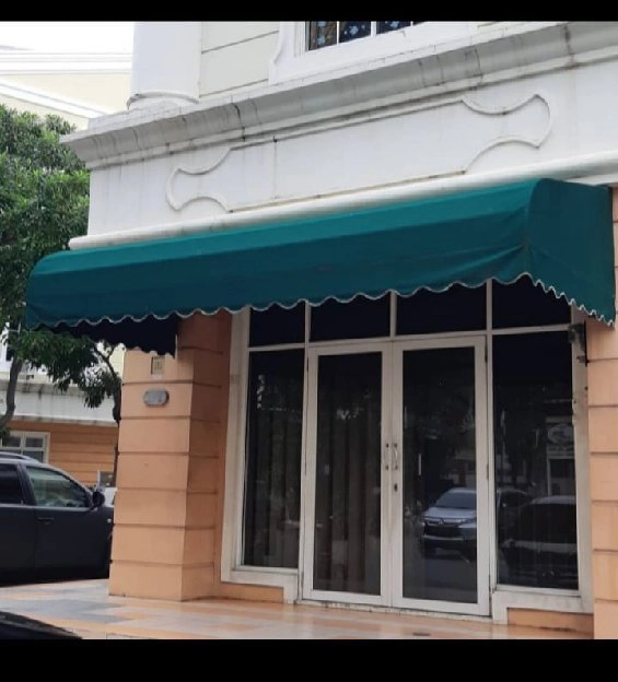 kanopi awning/kanopi kain