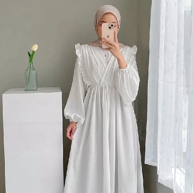 PROMO ❗❗Gamis Remaja Aresa 