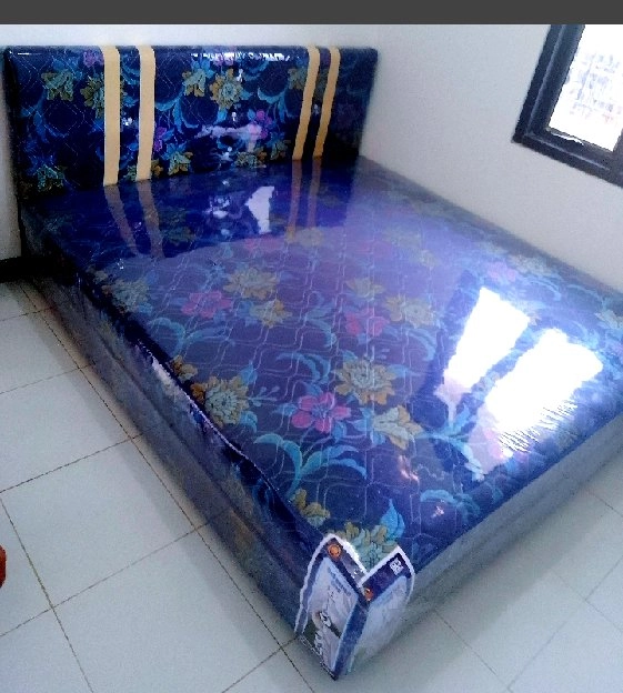 SpringBed Baru Fullset Murah Meriah 