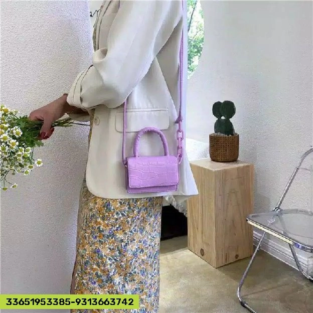 TAS SELEMPANG SLIM BAHU FASHION WANITA FLO GAGANG