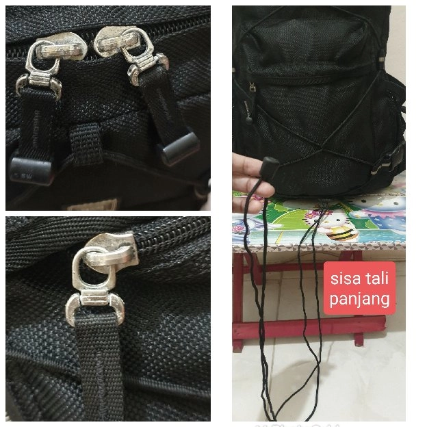 Tas ransel K-Swiss, second monza