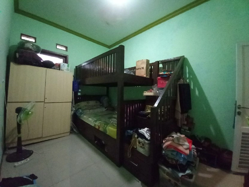 Dijual Rumah Siap Huni + Ruangan Toko di Ratna Jatibening/Jatikramat Pondok Gede Bekasi