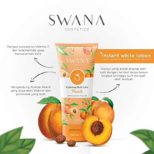 HANASUI - Swana Body Lotion BPOM