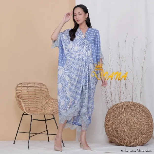 KAFTAN VISCOSE LACE By Diana Batik Trusmi