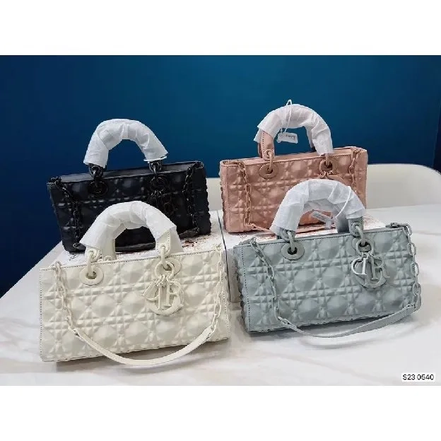 Tas Dior Horizontal Diana Bag Diamond Edition