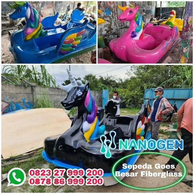 Sepeda Bebek Air Goes Jumbo/Besar Ready Siap Kirim. 