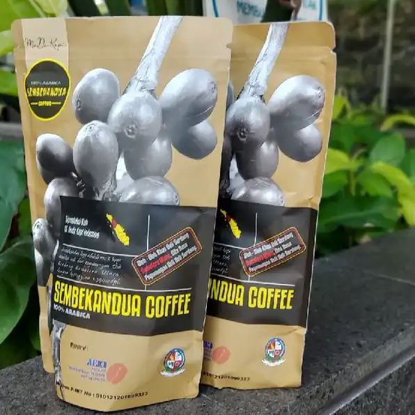 Sembekandua ( Kopi Bubuk Arabika Deli)