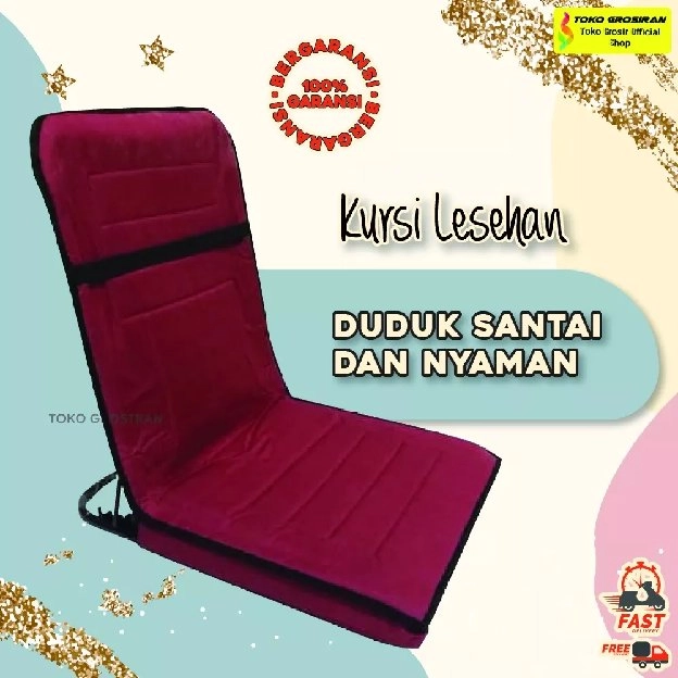 Kursi Santai Kursi Lesehan Lipat