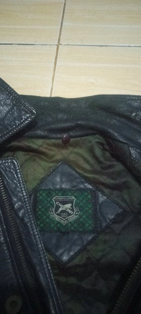 DIJUAL JAKET KULIT BOMBER IMPORT