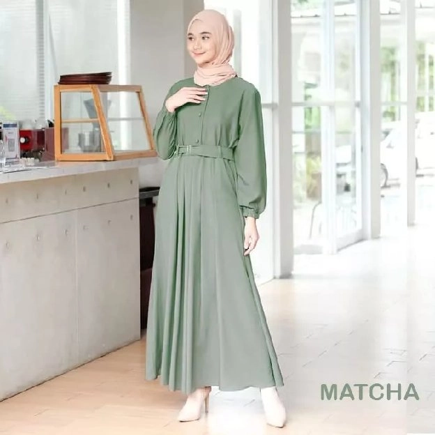 PROMO ❗❗DRESS MUSLIM WANITA GAMIS PREMIUM