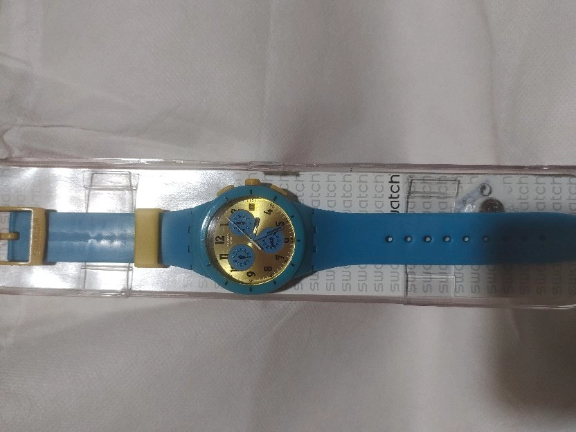 Original Swatch irony