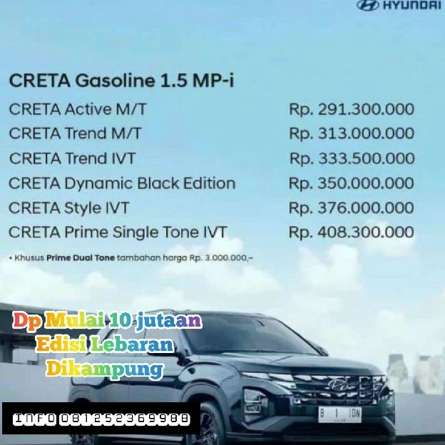 Hyundai Creta Style AT 