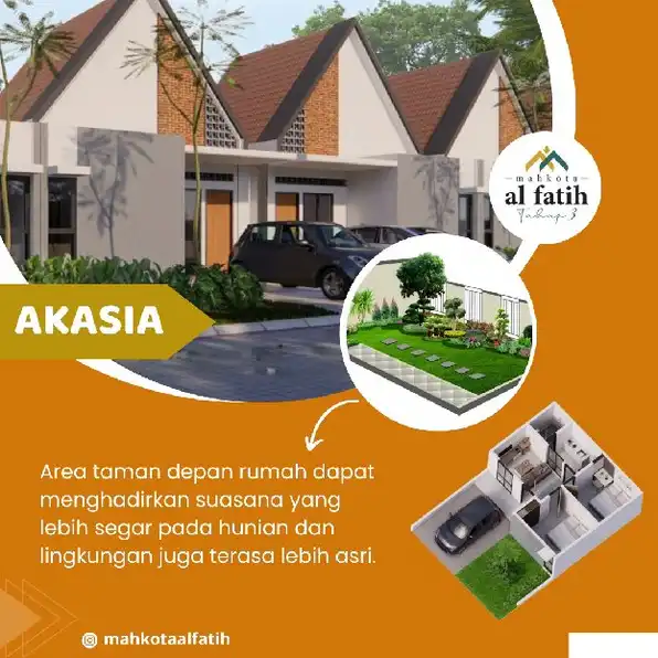 Rumah siap huni kekinian