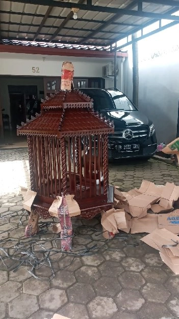 kandang ayam pelung sangkar burung beo