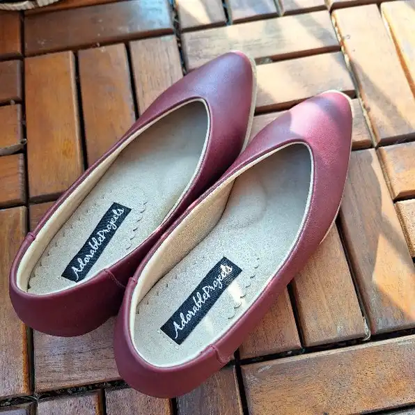 Sepatu heels wanita - Adorable Projects