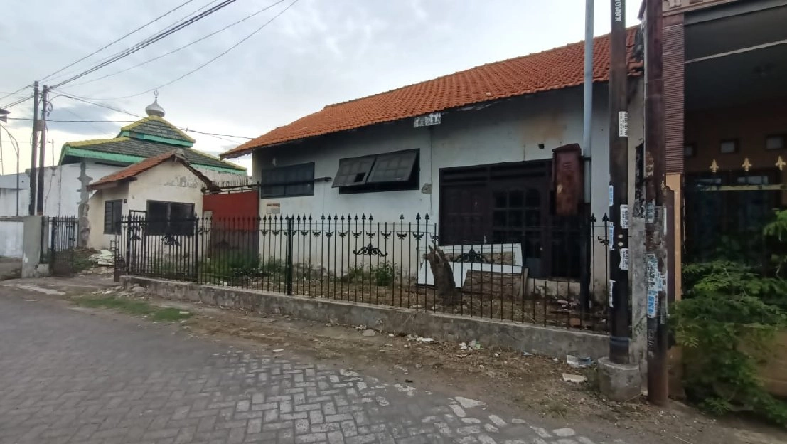 Gudang Di Jual Hitung Tanah HOOK / POJOK Gedangan Sidoarjo jaas7 8serasa