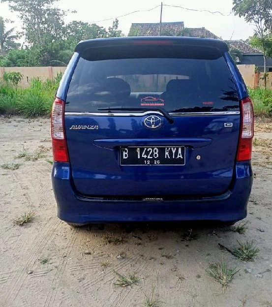 Toyota Avanza G Manual 1.3