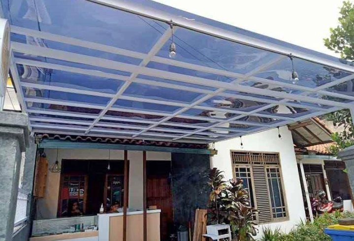 kanopi solar flat 