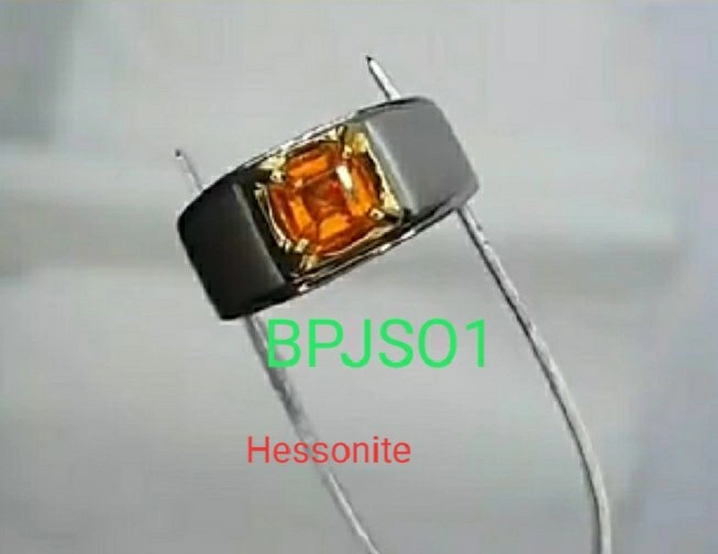 NATURAL HESSONITE asli 